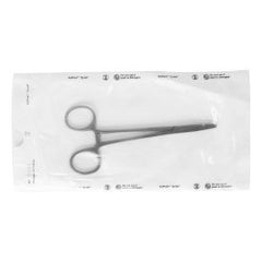 Needle Holder Miltex® Baumgartner 5-1/2 Inch Length Serrated Jaws Finger Ring Handle Box of 25 MK-1219144