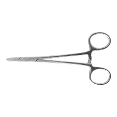 Needle Holder Miltex® Baumgartner 5-1/2 Inch Length Serrated Jaws Finger Ring Handle Box of 25 MK-1219144