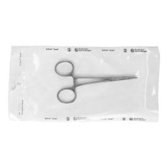 Needle Holder Miltex® Mayo-Hegar 5-1/4 Inch Length Serrated Jaws Finger Ring Handle Box of 25 MK-1219145