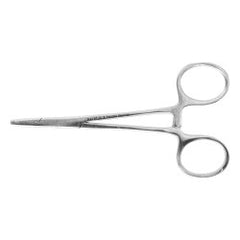 Needle Holder Miltex® Mayo-Hegar 5-1/4 Inch Length Serrated Jaws Finger Ring Handle Box of 25 MK-1219145