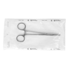 Needle Holder Miltex® Mayo-Hegar 6 Inch Length Serrated Jaws Finger Ring Handle Box of 50 MK-1219146