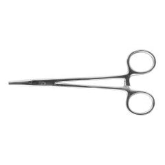 Needle Holder Miltex® Mayo-Hegar 6 Inch Length Serrated Jaws Finger Ring Handle Box of 50 MK-1219146