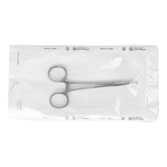 Needle Holder Miltex® Webster 5 Inch Length Smooth Jaws Finger Ring Handle Box of 50 MK-1219148