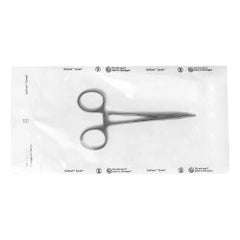 Needle Holder Miltex® Halsey 5 Inch Length Smooth Jaws Finger Ring Handle Box of 50 MK-1219149