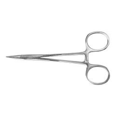 Needle Holder Miltex® Halsey 5 Inch Length Smooth Jaws Finger Ring Handle Box of 50 MK-1219149
