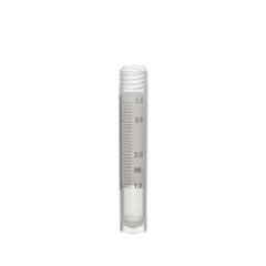 Storage and/or Transport Tube Plain 4 mL Without Closure Polystyrene Tube CASE OF 1000 MK-1219189