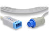 Diagnostic Cable Datex Ohmeda Trunk For use with Snap ECG 3 Lead Each MK-1219462