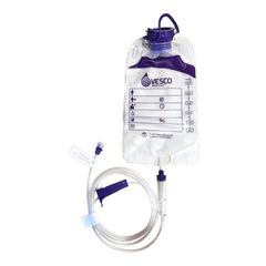McKesson Gravity Feeding Bag Set with ENFit™ Connector 500 mL PVC W/ENFIT (30/CS) MK-1220222