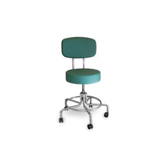 MARKET LEB Non-Magnetic Adjustable Chair with Casters EACH ML12403