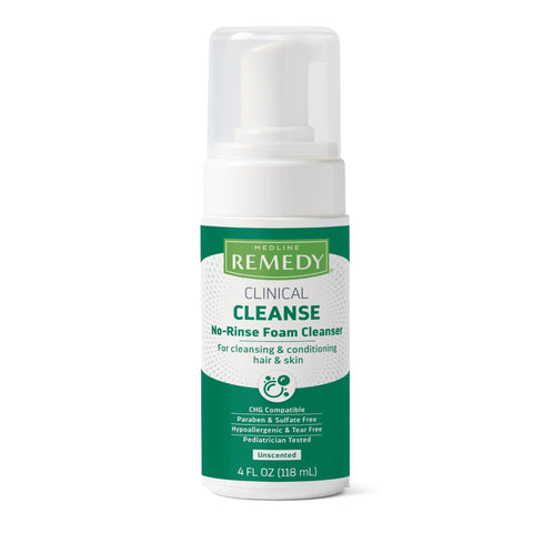 Rinse-Free Cleanser Remedy® Phytoplex® Foaming 4 oz. Pump Bottle Vanilla Scent (24/CS) MK-1220474
