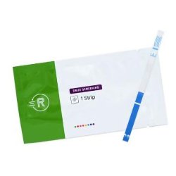Drugs of Abuse Test Kit Rapid Response™ Benzodiazepine (BZO) 100 Tests CLIA Waived BOX OF 100 MK-1220503