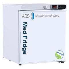 Countertop Refrigerator ABS® Pharmaceutical 1 cu.ft. 1 Solid Swing Door Cycle Defrost REFRIGERATOR, PHARMACY COUNTERTOP SOLID DOOR MK-1220713