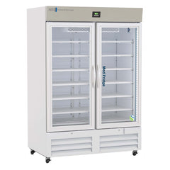 Upright Refrigerator ABS® Pharmaceutical 49 cu.ft. 2 Swing Glass Doors Cycle Defrost PHARMACY UPRT PREMIER  MK-1220733