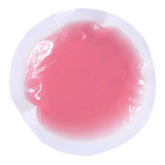 Cold Pack Cool Jaw® Jaw 6 Inch Diameter Fabric / Vinyl / Gel Reusable RUSBL RND PNK ICE 6" (25/CS) MK-1220799