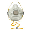 Particulate Respirator Mask Moldex® AirWave Industrial N100 with Valve Not Rated Adjustable Head Strap Small MK-1220875