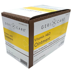 Skin Protectant Geri-Care® A & D 5 Gram Individual Packet Unscented Ointment (144/BX 6BX/CS) MK-1220889