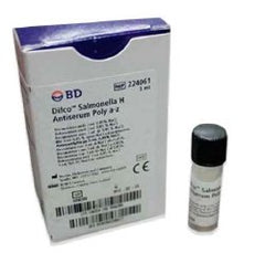 Microbiology Reagent Kit BD Difco™ Salmonella H Antiserum Poly A-Z Serological Identification 3 mL EACH MK-1221081