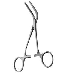 Vascular Clamp V. Mueller® Fogarty-Hydragrip 4-5/8 Inch Length Stainless Steel Each MK-1221616