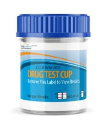 Drugs of Abuse Test Kit DrugConfirm™ AMP, COC, mAMP/MET, MDMA, OPI, OXY, PCP, THC 25 Tests CLIA Waived Box of 25 MK-1221705