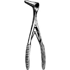 Nasal Speculum 5-1/2 Inch Length Stainless Steel Disposable Case of 25 MK-1222323