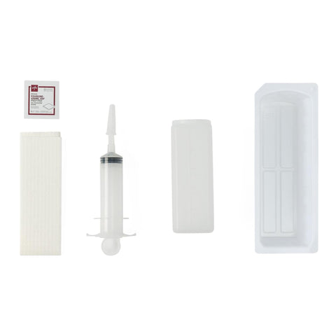Irrigation Tray Medline Sterile PISTON SYRINGE 60ML (20/CS) MK-1222859