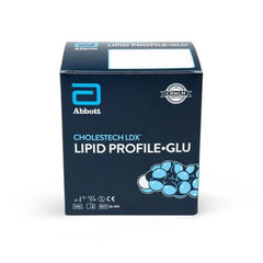 Abbott Rapid Dx North America LLC General Chemistry Reagent Cholestech LDX™ Glucose, High-Density Lipoprotein (HDL) Cholesterol, Total Cholesterol (TC), Triglycerides CLIA Waived Sample Dependent For Cholestech LDX Analyzer 10 X 50 Tests (10/BX 50BX/CS)