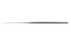 Needle BR Surgical Barbara 6 Inch Length Stainless Steel Angled Blunt Tip Each MK-1223336