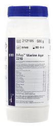 Dehydrated Culture Media BD Difco™ Marine Agar 2216 AGAR, MEDIA MARINE 2216 500G EACH MK-1223382