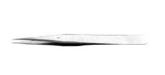 Jeweler Forceps Dumont No. 1 OR / Surgical Grade Stainless Steel NonSterile NonLocking Thumb Handle Straight Micro, Pointed Tips EACH MK-1224078