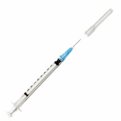 Standard Tuberculin Syringe with Needle PrecisionGlide™ 1 mL 5/8 Inch 25 Gauge NonSafety Thin Wall BD STL 1CC 25G 5/8" (100/BX) MK-1224102