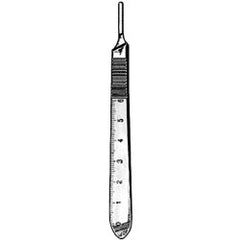 Scalpel Handle Surgi-OR Pakistan Stainless Steel Size 3 Each MK-1224183