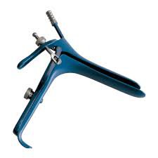 Electrosurgical Vaginal Speculum BR Surgical Pederson NonSterile OR Grade Coated German Stainless Steel Small Right Side Open with PSE Tube Reusable Without Light Source Capability Each MK-1224237
