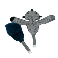 Cold Therapy Cap Set Amma™ Head Medium 21-3/4 to 22-3/4 Inch Head Circumference Neoprene / Spunlace Fabric Reusable SCALP COOLING MED (4/BX) D/S MK-1224555
