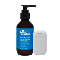 Toilet Paper Gel Starter Set Fresh Peaches® For Toilet Paper  PUMP & POCKET BOTTLE GRY 130ML/20ML (45/CS MK-1224608