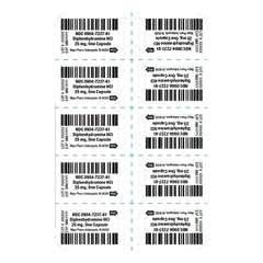 Major Pharmaceuticals Allergy Relief 25 mg Strength Capsule 100 Per Box - 1224644