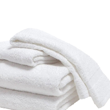 Washcloth Express 13 X 13 Inch White Reusable LINE DOBBYCTN 1.5LB 13X13" (12/DZ) D/S MK-1224657