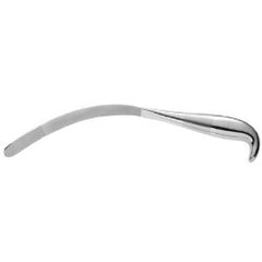 Spatula Retractor Tebbetts Handheld Surgical Grade RETRACTOR, SPATULA BREAST SEMI-MALLEABLE 1/6" BLADE 12 1/2" Each MK-1224751