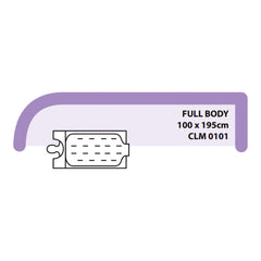 Forced Air Warming Blanket Cocoon™ 100 X 195 cm Nonwoven (30/CS) MK-1224913