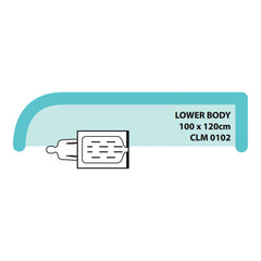 Forced Air Warming Blanket Cocoon™ 100 X 120 cm Nonwoven (30/CS) MK-1224914