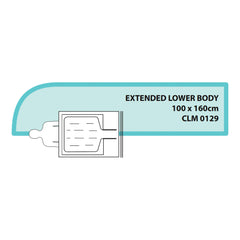 Forced Air Warming Blanket Cocoon™ 100 X 160 cm Nonwoven (30/CS) MK-1224918