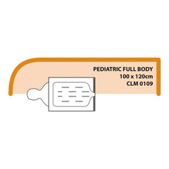 Forced Air Warming Blanket Cocoon™ 100 X 120 cm Nonwoven (10/CS) MK-1224938