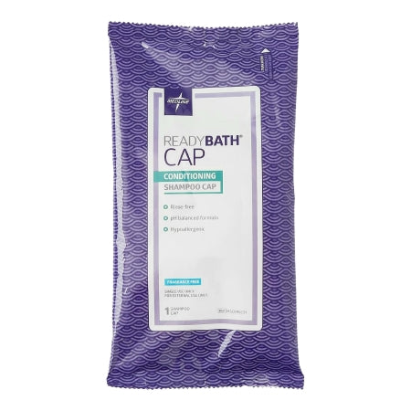Shampoo Cap ReadyBath® 1 per Pack Individual Packet Unscented  RINSE FREE (30/CS) MK-1224970