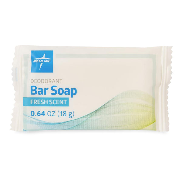 Soap MedSpa® Bar 0.64 oz. Individual Packet Fresh Scent (800/CS) MK-12 ...