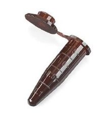 Globe® Scientific Microcentrifuge Tube Plain 1.5 mL Hinged Snap Cap Polypropylene Tube BAG OF 500 MK-1224988