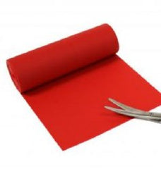Scissor Sharpness Test .45 lbs., .010 Mil TEST, SCISSOR L/F RED 5" EACH MK-1225204