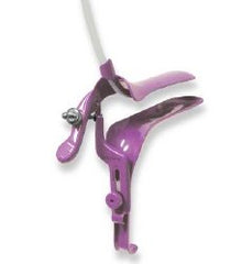 Electrosurgical Vaginal Speculum Gynex® Pederson NonSterile Surgical Grade Coated Stainless Steel Medium Right Side Open Reusable Without Light Source Capability Each MK-1225223