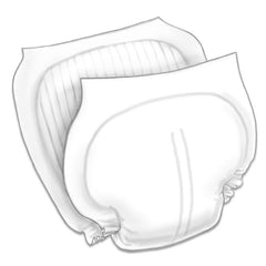 Cardinal Incontinence Liner Wings™ 14 X 26 Inch Heavy Absorbency Superabsorbant Core One Size Fits Most M-1225240-456 | Case of 80
