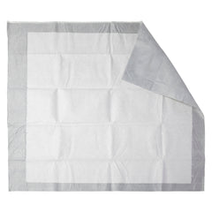 Disposable Underpad Wings™ Cirro 30 X 36 Inch Super Absorbent Polymer Moderate Absorbency PREMIUM SUPER ABSRB QUILTED W/WINGS 30X36" (40/CS) MK-1225246