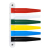 Exam Room Signal Flag McKesson Wall Mount 6 Flag 10.5 X 7 Inch MK-1225393
