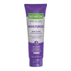 Hand and Body Moisturizer Medline Remedy® Specialized Moisturize 4 oz. Tube Orange Vanilla Scent Cream CHG Compatible (12/CS) MK-1225498